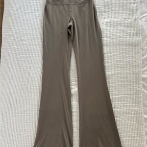 Lululemon Nulu High Rise Flared Legging size 6